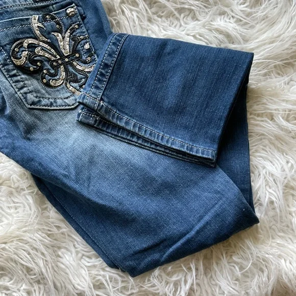 Miss Me Embellished Bootcut Jeans - Picture 4 of 7